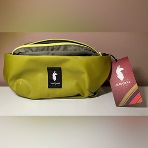 Cotopaxi Coso 2L Hip Pack - Lemongrass/Stone